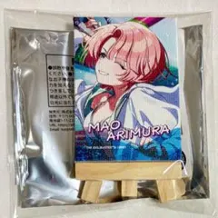 学園アイドルマスター 学マス 有村麻央 キャンバスボードミニ