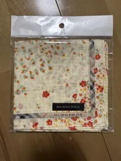 BURBERRY バーバリーハンカチ