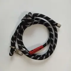 topologie トポロジー スマホショルダーストラップ ロープ 黒