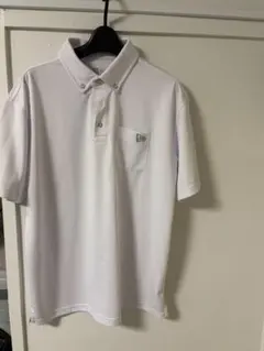 NEW ERA GOLF ポロシャツ ホワイト Lサイズのサムネイル