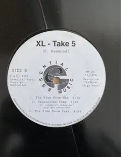 XL - Take 5 (12) (The Blue Room Inst.)