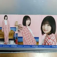 乃木坂46 生写真 座りヒキ 五百城茉央 14周年記念 アニバーサリー