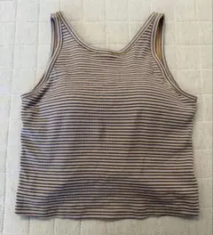 GU ブラトップ　カップ付きタンクトップ