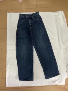 UNIQLO w58 ワイドデニム♡訳ありのサムネイル