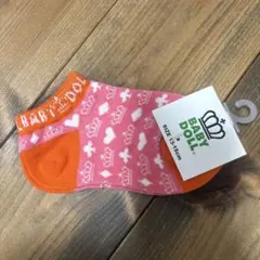 BABY DOLL キッズ靴下 13-15cm