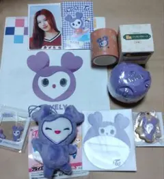 TWICE サナ SANA チャーム くじ ガチャ サブリー gigo 公式