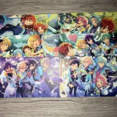 あんスタ オフィスポスター風シート 紅月 Crazy:B ESストア 特典