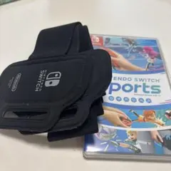極美品 Switchスポーツ バンド2つ付き