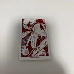 D.Gray-man　ジャンフェス アムニバス イラストカード　クロス・マリアン