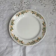 クレイユ・エ・モントロー　アンティーク皿　 歌う猫とロバ クレイユ・エ・モントロー アンティーク皿 歌う猫とロバ - メルカリ