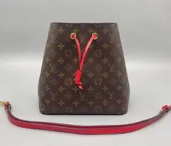 Louis Vuitton モノグラム バケットバッグ