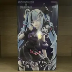 【未開封】 Trio-Try-iT Figure 雪ミク × クロミ フィギュア