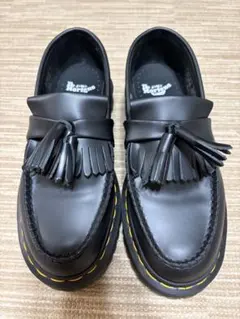 Dr. Martens ADRIAN ブラックローファー 4 UK