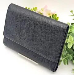 2025年最新】シャネル キャビアスキン デカココ 長財布の人気アイテム