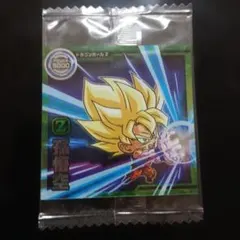 ドラゴンボールGT 孫悟空 ホログラムシール - メルカリ