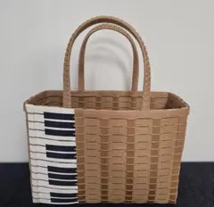 エコクラフト　かごバック