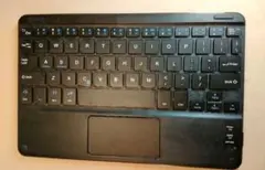 Bluetooth 充電式 キーボード QWERTY タッチパッド付き ジャンク
