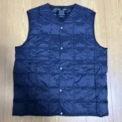 taion インナーダウン ダウンジャケット