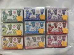 TWICE GiGO限定 うるちゅるシールmini 全9種 コンプリートセット