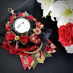 痛ロゼット 赤×黒