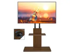新品　Rfiver テレビスタンド 隠しキャスター付き tvスタンド テレビ