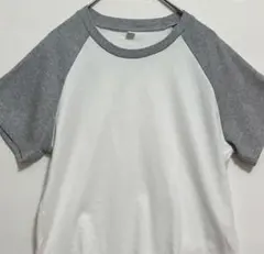 UNIQLO【XL】ラグランスリーブ Tシャツ