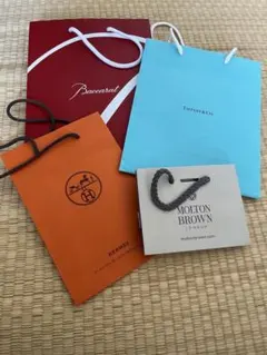 高級ブランド ショップ袋 4点セット