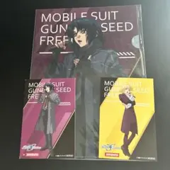 アスラン カガリ ガンダムSEED FREEDOM クリアファイル ポストカード