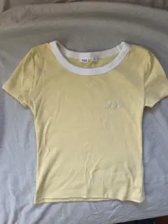 GAP イエロー Tシャツ XXS