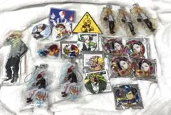 僕のヒーローアカデミア 爆豪勝己 轟焦凍 飯田天哉 上鳴電気 八百万百 セット