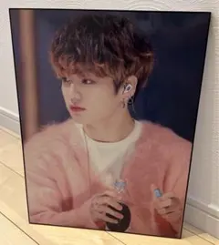 BTS ジョングク　額縁　アクリルパネル　2