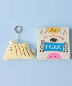 匿名配送♢HOZUMI KEYRING キーホルダー pudding dog