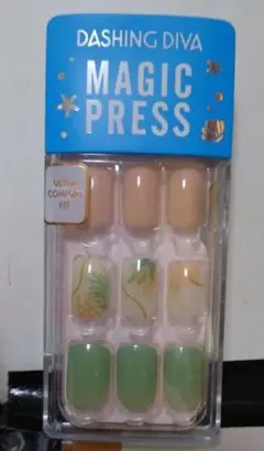 ♦DASHING DIV ネイルチップ（パッケージ青）　⑨