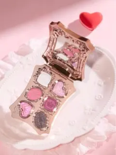 フラワーノーズ　バニーガーデンテイルズ ロココシフォンアイパレット 03