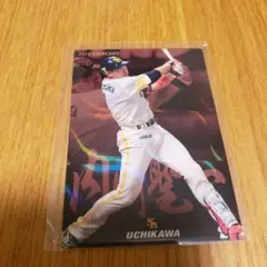 【プロ野球チップス2015年】福岡ソフトバンクホークス「内川聖一」