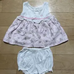 メゾピアノ　チュニック　80 セットアップ