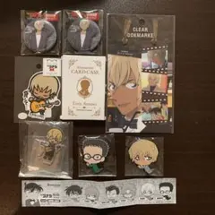 名探偵コナン　安室透グッズ　８点セット