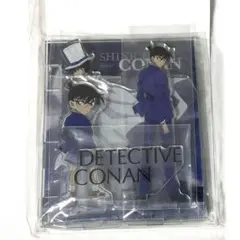 名探偵コナン 怪盗キッド　工藤新一　アクリルジオラマ　月下の対面ver．