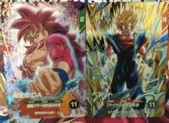 ドラゴンボールスーパーダイバーズ 7弾　GDR 2種セット
