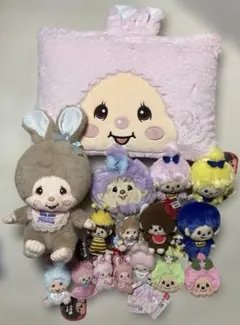 モンチッチ チムたん ぬいぐるみ マスコット まとめ売り
