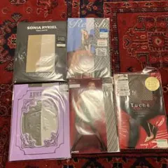 ストッキング 5点セット