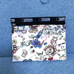 LeSportsac ポーチ　レスポート