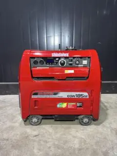 shindaiwa EGW150MD エンジンウェルダー インバーター発電溶接機