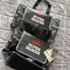 アサヒ　スーパードライ☓SUPER BEAVER保冷バッグ 2個セット