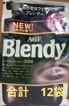 新品未開封 AGF Blendy ブレンディ200g 合計12袋のサムネイル