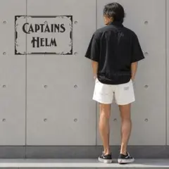 CAPTAINS HELM｜ストレッチホワイトショーツLキャプテンズヘルムのサムネイル