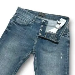 ZARA MAN ダメージ加工 テーパード ストレッチ サイズUSA31