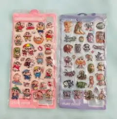 イタリアンブレインロット、クレヨンしんちゃん　ウォーターシール　2