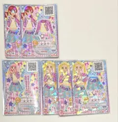 アイカツカード フレンズ ピンクリボンシーズンコーデ