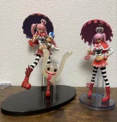 ワンピース　【ペローナ】　フィギュア　2体セット
